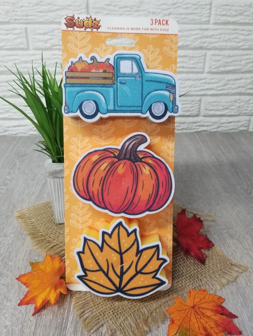 Autumn Themed Sponge Set